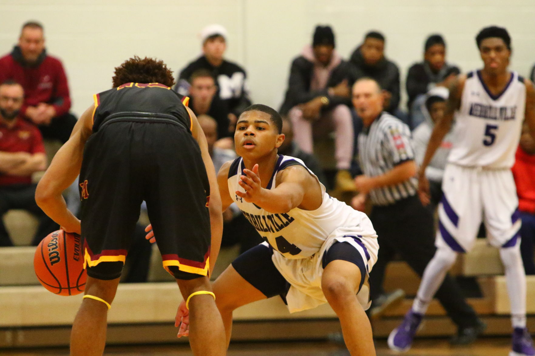 Gallery: McCutcheon at Merrillville boys basketball